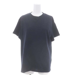 スタジオニコルソン バックロゴ クル―ネック Tシャツ カットソー 半袖 0(Tシャツ(半袖/袖なし))
