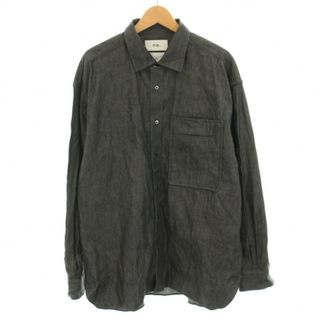 Replay - REPLAY no. OVERSIZED SHIRT 長袖 2 M グレー