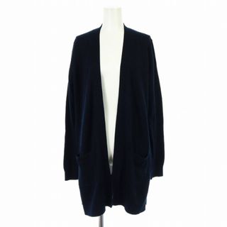 セオリー(theory)のセオリー CASHCOTTON OPEN FRONT CARDI カーディガン(カーディガン)