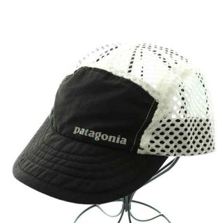 patagonia - パタゴニア キャップ Duckbill Cap 野球帽 帽子 メッシュ 黒 白