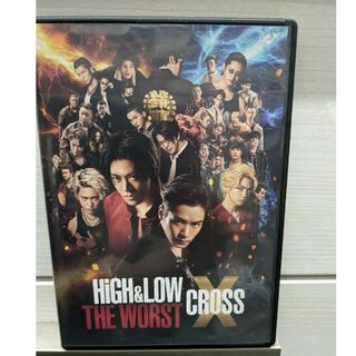 HiGH&LOW THE WORST☓(CROSS)ブルーレイ(日本映画)