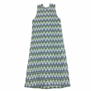 プリーツプリーズイッセイミヤケ(PLEATS PLEASE ISSEY MIYAKE)のプリーツプリーズ イッセイミヤケ ノースリーブワンピース【AFD14】(ロングワンピース/マキシワンピース)