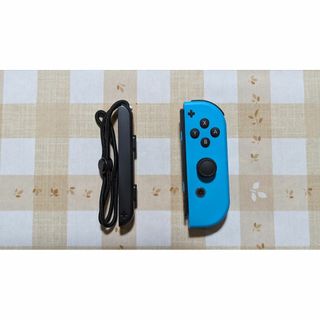 ニンテンドウ(任天堂)のジョイコン ネオンブルー 右 Joy-Con R 新品(その他)