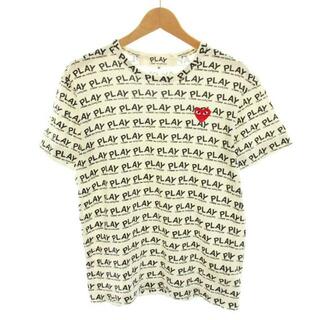 PLAY COMME des GARCONS Tシャツ クルーネック 半袖 M(Tシャツ/カットソー(半袖/袖なし))