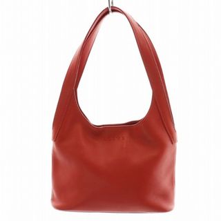 ロエベ(LOEWE)のロエベ ハンドバッグ ワンショルダーバッグ レザー 赤 レッド(ハンドバッグ)