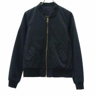 ユナイテッドアローズ(UNITED ARROWS)のユナイテッドアローズ ブルゾン 36 ブラック UNITED ARROWS ジャケット GREEN LABEL RELAXING レディース(ブルゾン)