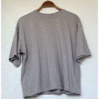 アギュー(ARGUE)のaurge BELGIUM LINEN COTTON PERFECT T(Tシャツ(半袖/袖なし))