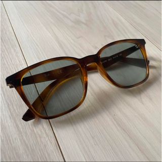 レイバン(Ray-Ban)の美品　レイバン　サングラス　メガネ　カラーレンズ　鼈甲　rayban 茶色(サングラス/メガネ)