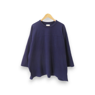 S.F.C FOOTBALL L/S TEE PURPLE サイズXL(Tシャツ/カットソー(七分/長袖))