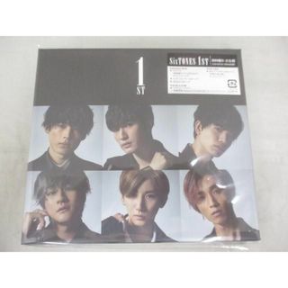  【中古品 】 SixTONES CD DVD 1ST 初回盤B 音色盤(アイドルグッズ)