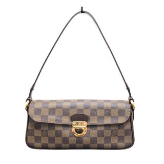 ルイヴィトン(LOUIS VUITTON)の　ルイ・ヴィトン LOUIS VUITTON ラヴェッロPM N60007 ブラウン ダミエキャンバス レディース ハンドバッグ(ハンドバッグ)