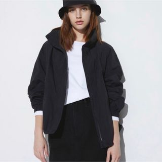 ユニクロ(UNIQLO)のUNIQLO(ユニクロ)UVカットユーティリティブルゾン(ブルゾン)