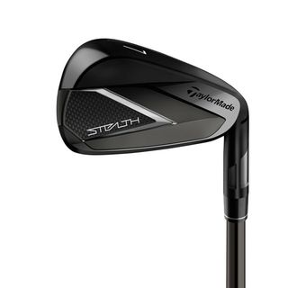 テーラーメイド(TaylorMade)のテーラーメイド ステルスブラックアイアン【STEALTH BLACK IRON】(クラブ)