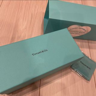 Tiffany & Co. - 新品未使用　ティファニー　ケース　メガネ　ギフト　ハート　ティファニーブルー