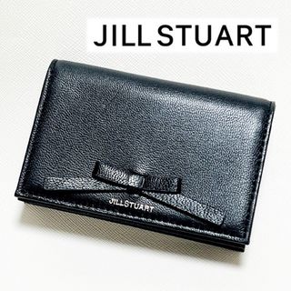 JILLSTUART - 《ジルスチュアート》新品 ヴィンテージ風 レザーカードケース 名刺入れ