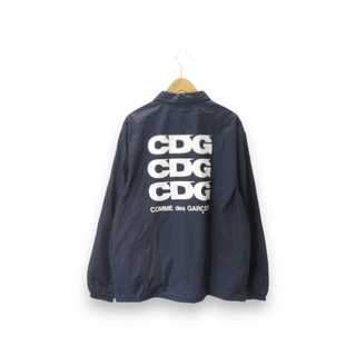 コムデギャルソン(COMME des GARCONS)のCOMME des GARCONS GOOD DESIGN SHOP COACH JACKET NAVY サイズL IH-J002(ナイロンジャケット)