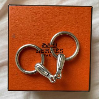 Hermes - ビンテージ　エルメス　ホースビットキーホルダー　キーリング