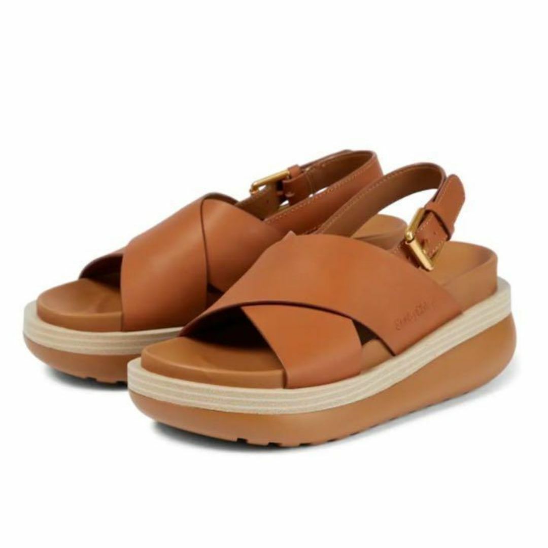 SEE BY CHLOE - 【今季新作 美品】SEE BY CHLOE CICILY サンダル SEE BY CHLOE - 【今季新作 美品】SEE BY CHLOE CICILY サンダル