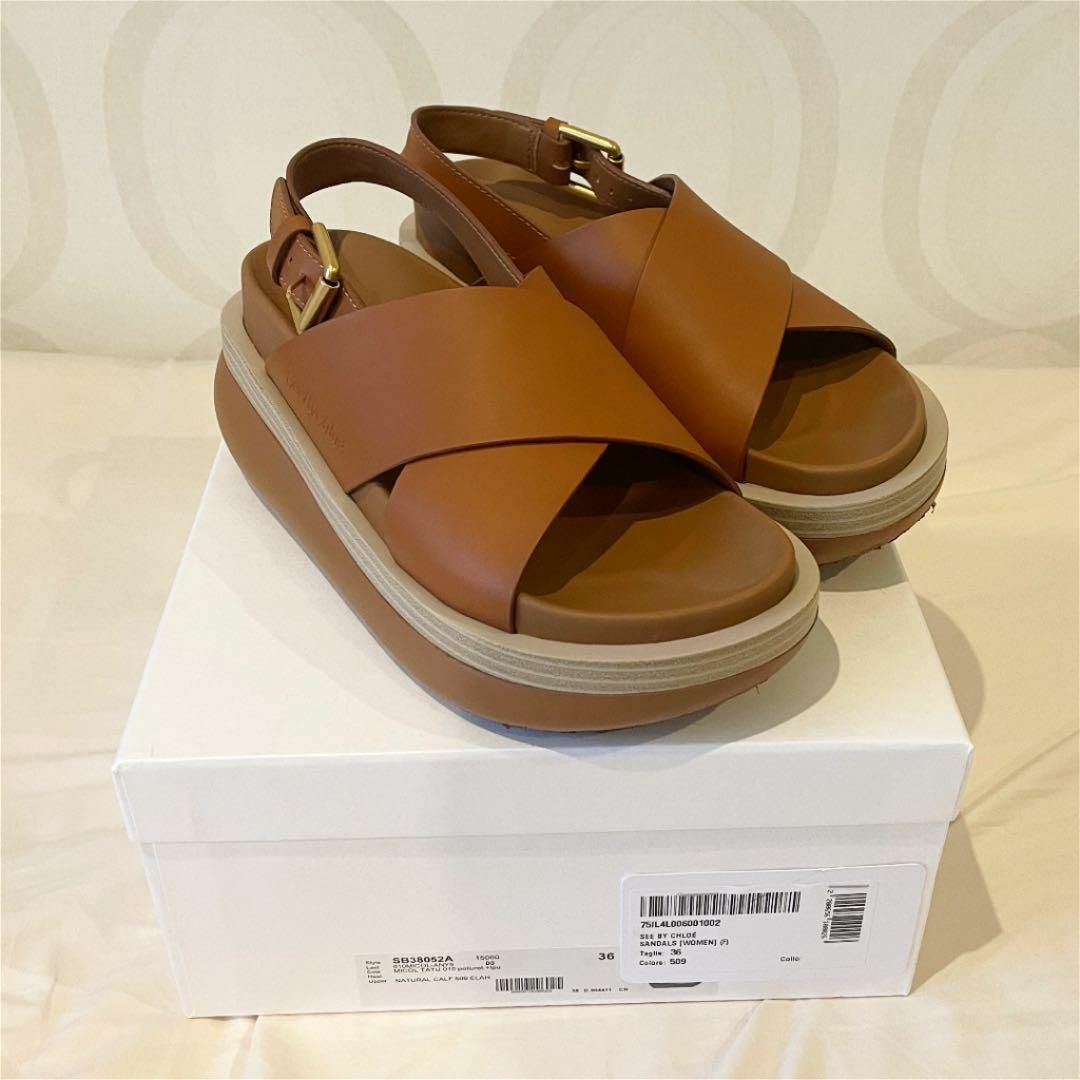 SEE BY CHLOE - 【今季新作 美品】SEE BY CHLOE CICILY サンダル SEE BY CHLOE - 【今季新作 美品】SEE BY CHLOE CICILY サンダル