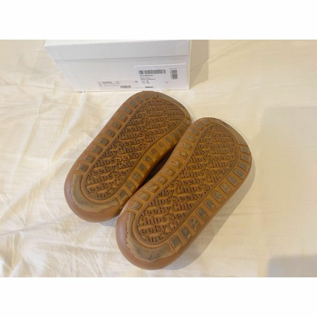 SEE BY CHLOE - 【今季新作 美品】SEE BY CHLOE CICILY サンダル SEE BY CHLOE - 【今季新作 美品】SEE BY CHLOE CICILY サンダル