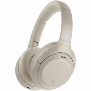 ソニー(SONY)のソニー WH-1000XM4 ヘッドホン シルバー(ヘッドフォン/イヤフォン)