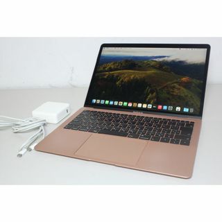 アップル(Apple)のMacBook Air（Retina,13インチ,2018）128GB/8GB④(ノートPC)