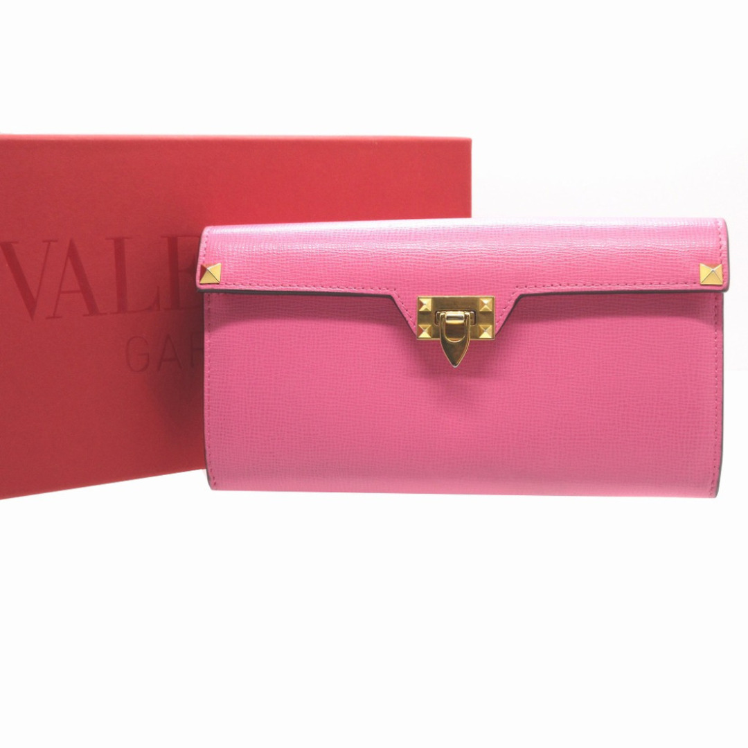 valentino garavani - 美品 バレンチノ ロックスタッズ レザー valentino garavani - 美品 バレンチノ ロックスタッズ レザー