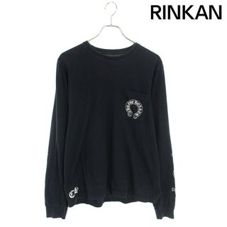 クロムハーツ(Chrome Hearts)のクロムハーツ  CH L/S /1 バックロゴプリント長袖カットソー メンズ M(Tシャツ/カットソー(七分/長袖))