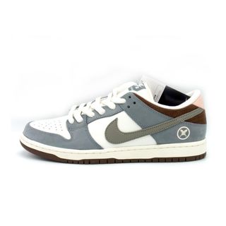 ナイキ(NIKE)のナイキ NIKE × Yuto Horigome 堀米雄斗 ■ 【 SB DUNK LOW PRO QS Wolf Grey FQ1180 001 】 SB ダンク ロー プロ ウルフグレー スニーカー　f22202(スニーカー)