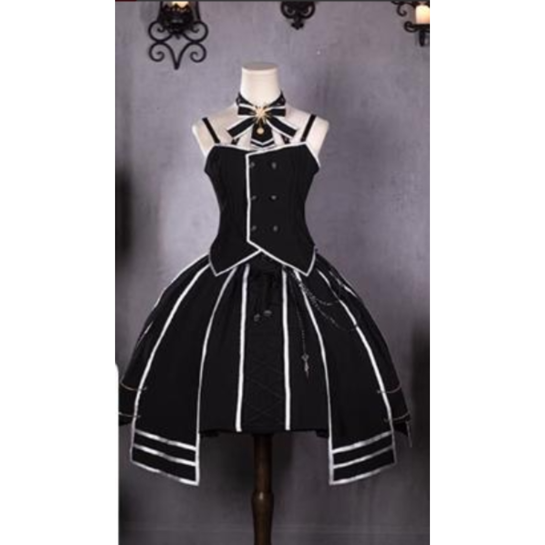 シックミリタリースタイル アサシンコスチュームセットナイト軍服 L24# シックミリタリースタイル アサシンコスチュームセットナイト