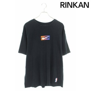 ナイキ(NIKE)のナイキ ×キス KITH  DA1626-010 NBA ボックスロゴTシャツ メンズ L(Tシャツ/カットソー(半袖/袖なし))
