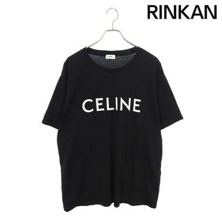 セリーヌ(celine)のセリーヌバイエディスリマン  2X681671Q ルーズフィットロゴプリントTシャツ メンズ L(Tシャツ/カットソー(半袖/袖なし))