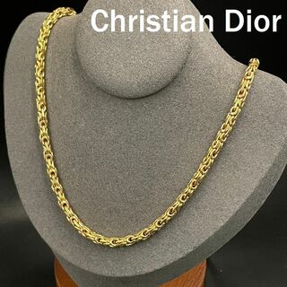 クリスチャンディオール(Christian Dior)のクリスチャンディオール ネックレス ゴールド アクセサリー(ネックレス)