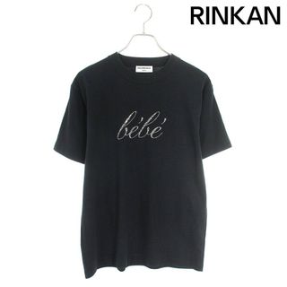 バレンシアガ(Balenciaga)のバレンシアガ  670943 TLVH4 ラインストーンロゴTシャツ メンズ M(Tシャツ/カットソー(半袖/袖なし))