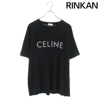 セリーヌ(celine)のセリーヌバイエディスリマン  2X800501F チェッカースタッズロゴプリントTシャツ メンズ L(Tシャツ/カットソー(半袖/袖なし))