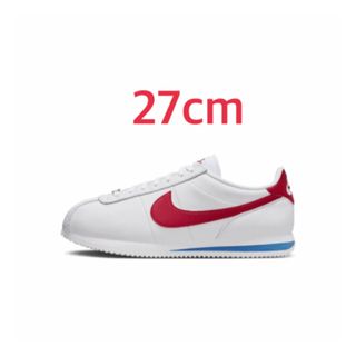 ナイキ(NIKE)のNike Cortez QS PRM Varsity Red White(スニーカー)