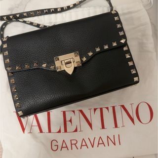 ヴァレンティノ(VALENTINO)の美品 ヴァレンティノ ショルダーバッグ(ショルダーバッグ)