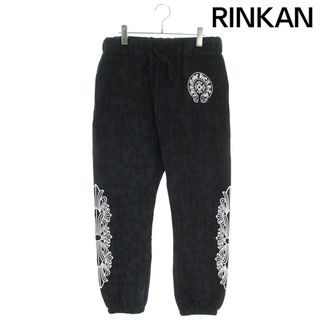 クロムハーツ(Chrome Hearts)のクロムハーツ  SWEAT PANTS CHクロス総柄スウェットロングパンツ メンズ M(その他)