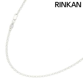 クロムハーツ(Chrome Hearts)のクロムハーツ  NECKCHAIN R18/ロールチェーン18inch シルバーネックレス メンズ 18inch(ネックレス)