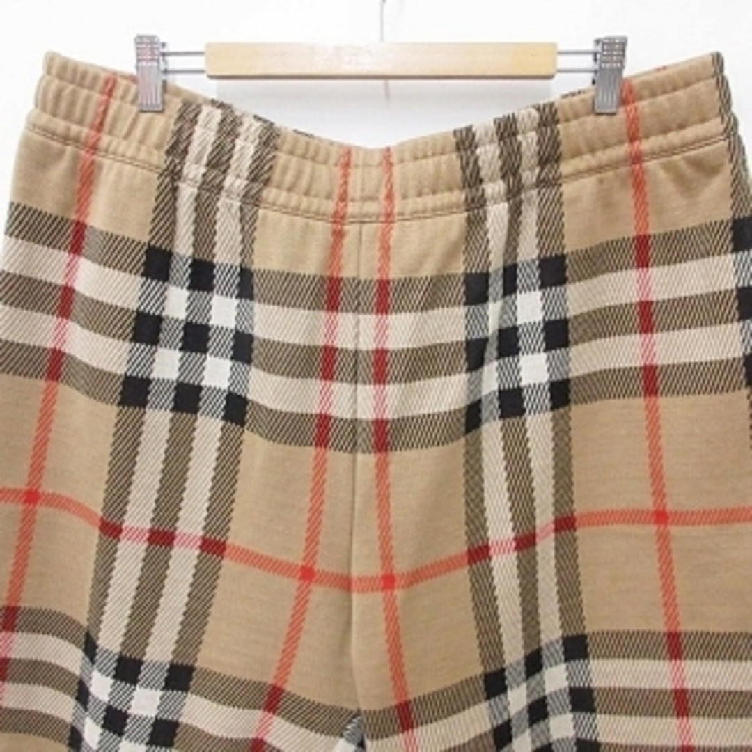 バーバリー ハーフパンツ ショート ニット チェック ベージュ 黒 バーバリー ハーフパンツ ショート ニット チェック ベージュ 黒