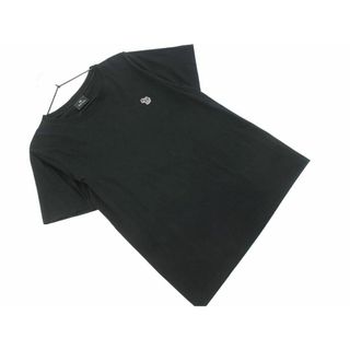 ポールスミス(Paul Smith)のPaul Smith ポールスミス アップリケ付き Tシャツ sizeS/黒 ■◆ メンズ(Tシャツ/カットソー(半袖/袖なし))