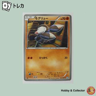 ポケモン(ポケモン)のモグリュー 040/069 C BW4 ポケモンカードゲーム ( #6589 )(シングルカード)