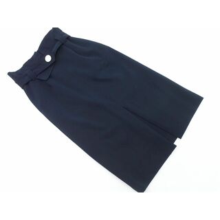 UNITED TOKYO ユナイテッドトウキョウ タイト スカート size1/紺 ■■ レディース(ロングスカート)