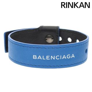 バレンシアガ(Balenciaga)のバレンシアガ  506196 ロゴレザーブレスレット メンズ(ブレスレット)