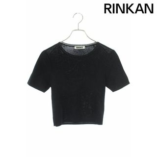 ンニット NKNIT  23SS  NKNIT23SS-0051 サマー半袖ニットTシャツ レディース(その他)