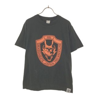 Printstar - プリントスター dragongate japan pro-wrestling プリント 半袖 Tシャツ M ブラック Printstar プロレス メンズ