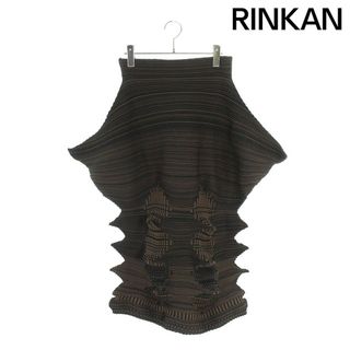 ISSEY MIYAKE - イッセイミヤケ  IM31KG796 LINKAGE プリーツ変形スカート レディース 2