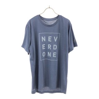 アディダス(adidas)のアディダス プリント 半袖 Tシャツ XO ネイビー系 adidas Tシャツ メンズ(Tシャツ/カットソー(半袖/袖なし))