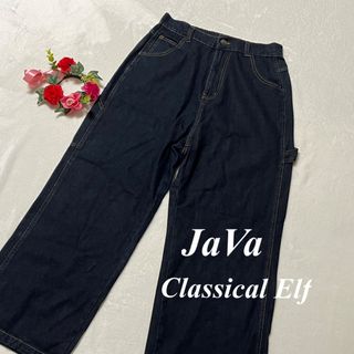 JaVa ジャバ　コラボ by クラシカルエルフ ♡デニムパンツ　ジーパン　XL(デニム/ジーンズ)