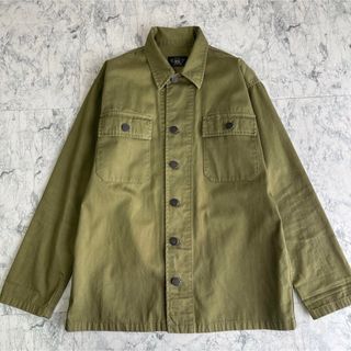 RRL　ダブルアールエル　ラルフローレン　バック刺繍ロゴ　ジャケット　緑